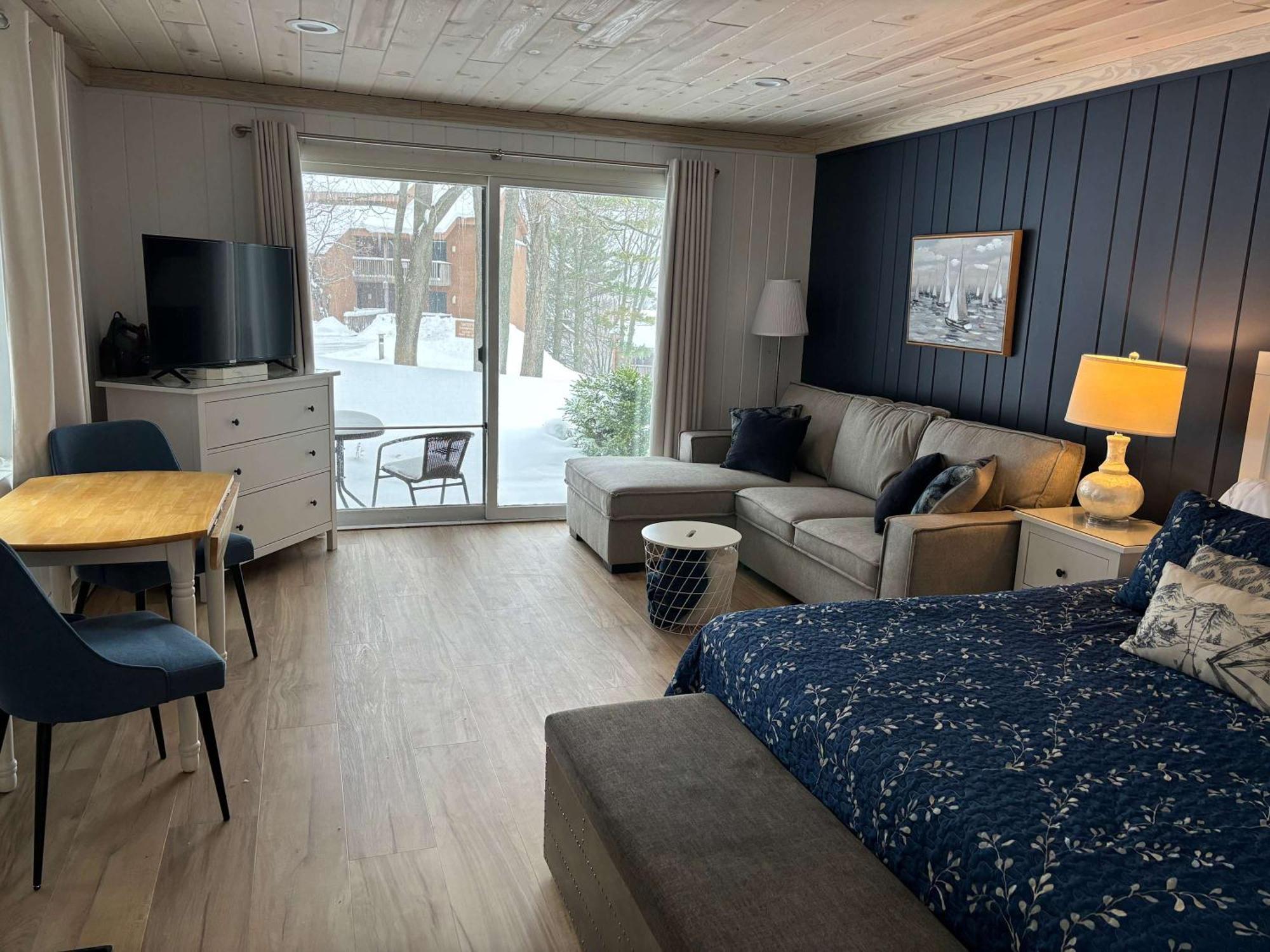 Shanty Creek, Condo, Golf ,Sleeps 4, Pets Welcome! Bellaire Eksteriør billede